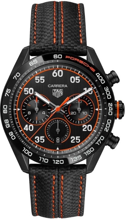 Bild von Tag Heuer Carrera x Porsche Orange Racing