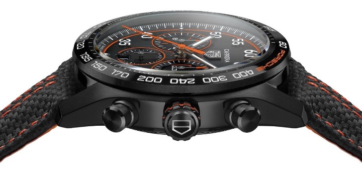 Bild von Tag Heuer Carrera x Porsche Orange Racing