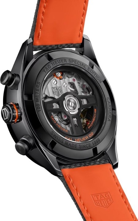 Bild von Tag Heuer Carrera x Porsche Orange Racing