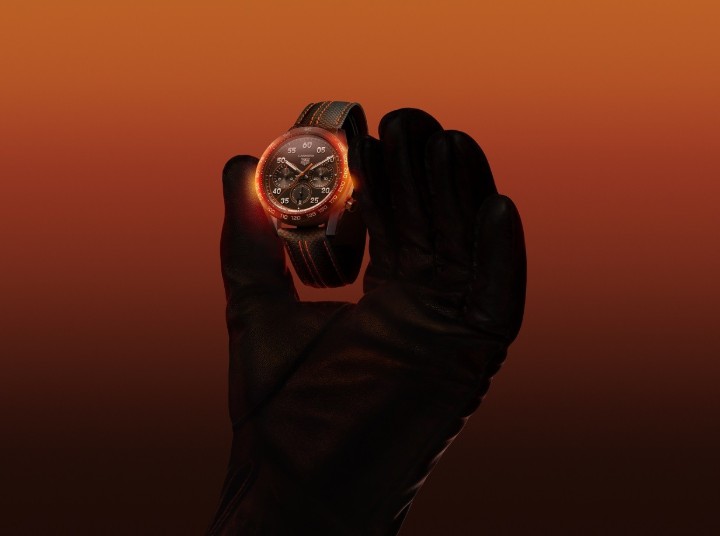 Bild von Tag Heuer Carrera x Porsche Orange Racing