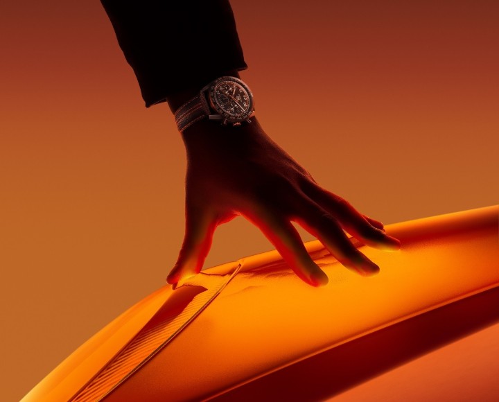 Bild von Tag Heuer Carrera x Porsche Orange Racing