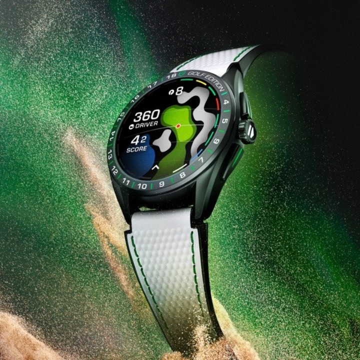 Bild von Tag Heuer Connected Calibre E4 Golf Special Edition