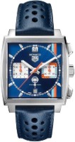 Produktdetails anzeigen - Tag Heuer Monaco x Gulf Special Edition Bild von Tag Heuer Monaco x Gulf Special Edition