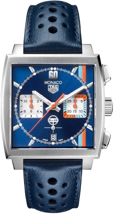 Bild von Tag Heuer Monaco x Gulf Special Edition
