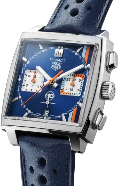 Bild von Tag Heuer Monaco x Gulf Special Edition