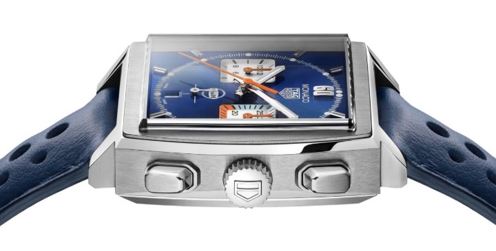 Bild von Tag Heuer Monaco x Gulf Special Edition