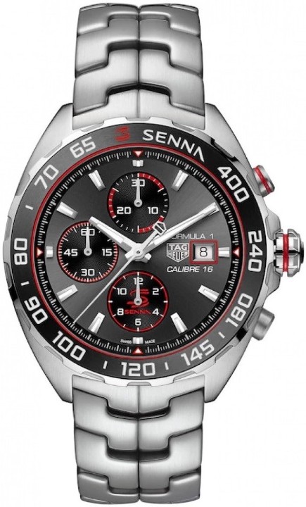 Bild von Tag Heuer Formula 1 Chronograph x Senna Special Edition