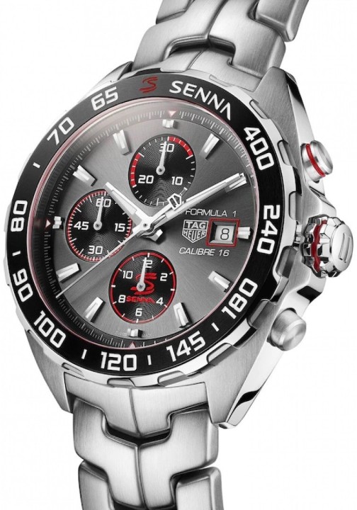 Bild von Tag Heuer Formula 1 Chronograph x Senna Special Edition