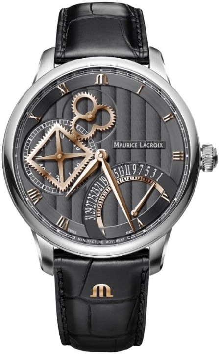 Bild von Maurice Lacroix Masterpiece Square Wheel Retrograde