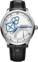 Bild von Maurice Lacroix Masterpiece Square Wheel Retrograde