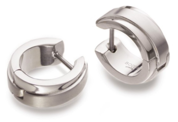 Bild von Boccia Titanium Ohrringe
