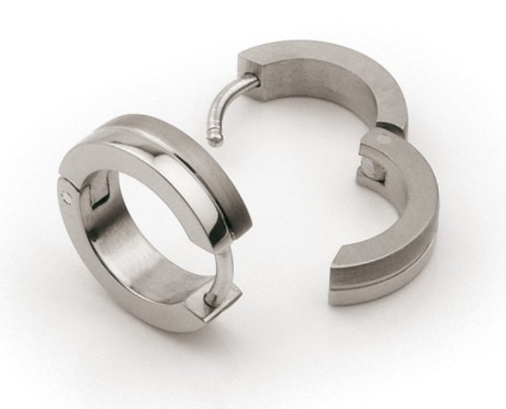 Bild von Boccia Titanium Ohrringe