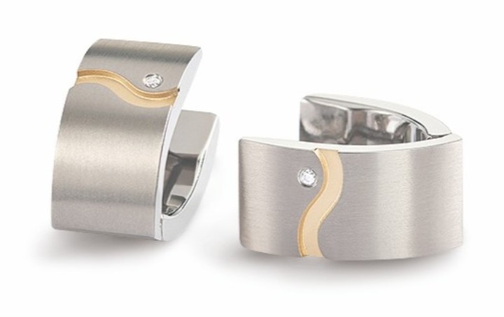 Bild von Boccia Titanium Ohrringe