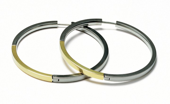 Bild von Boccia Titanium Ohrring