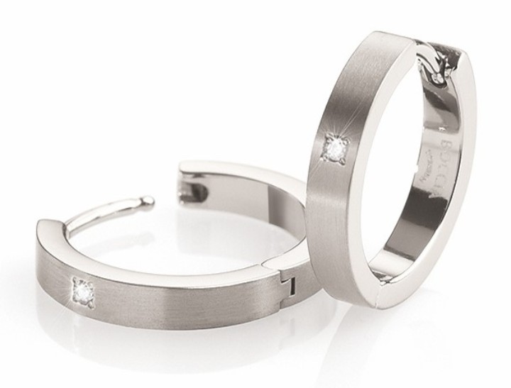 Bild von Boccia Titanium Ohrringe