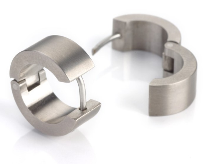 Bild von Boccia Titanium Ohrringe