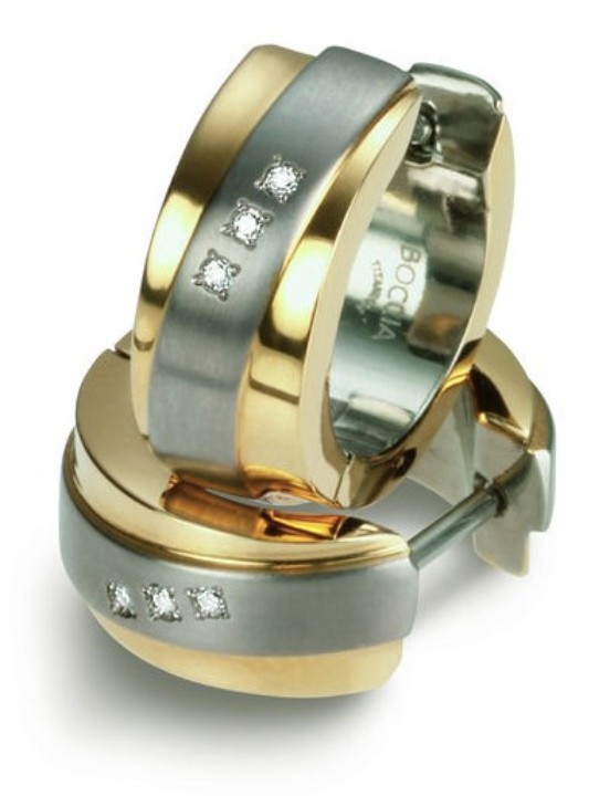 Bild von Boccia Titanium Ohrringe