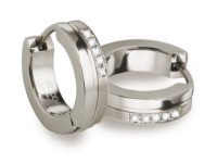 Bild von Boccia Titanium Ohrringe