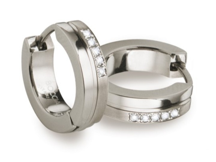 Bild von Boccia Titanium Ohrringe