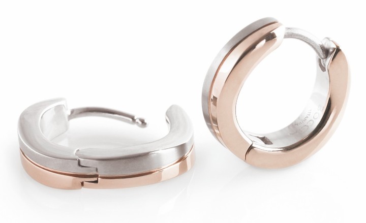 Bild von Boccia Titanium Ohrringe