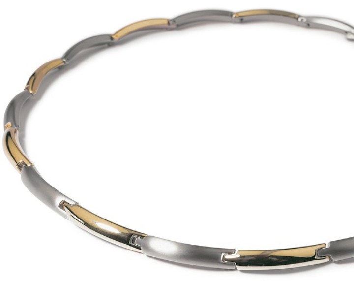 Bild von Boccia Titanium Halskette