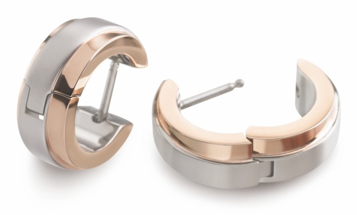 Bild von Boccia Titanium Ohrringe