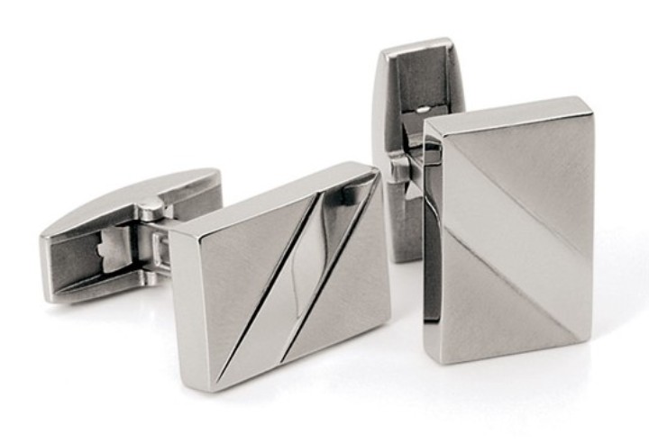 Bild von Boccia Titanium Manschettenknöpfe