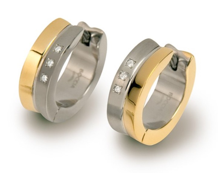 Bild von Boccia Titanium Ohrringe