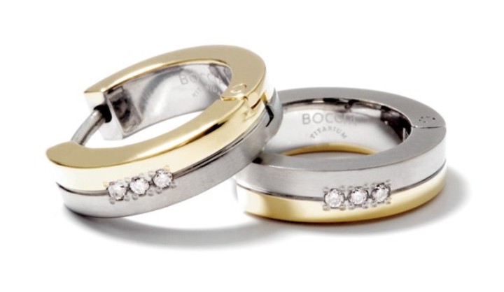Bild von Boccia Titanium Ohrringe