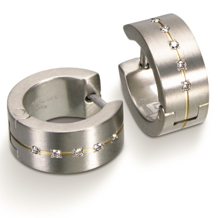 Bild von Boccia Titanium Ohrringe