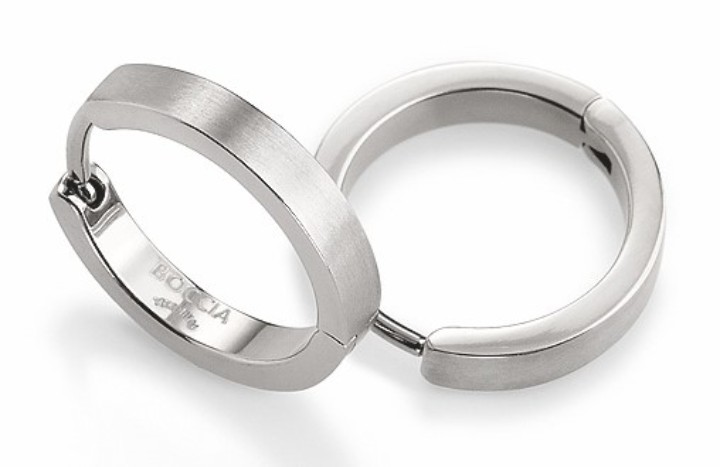 Bild von Boccia Titanium Ohrringe