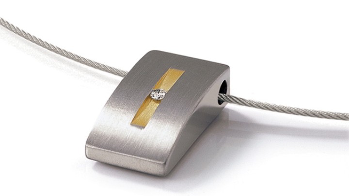 Bild von Boccia Titanium Anhänger