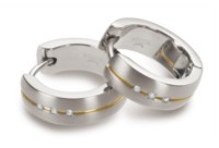 Bild von Boccia Titanium Ohrring