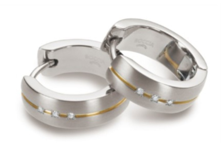 Bild von Boccia Titanium Ohrringe