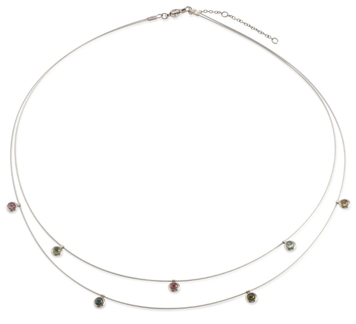 Bild von Boccia Titanium Halskette