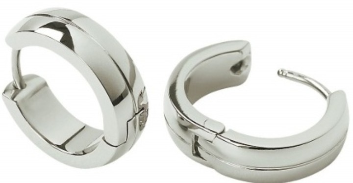 Bild von Boccia Titanium Ohrringe