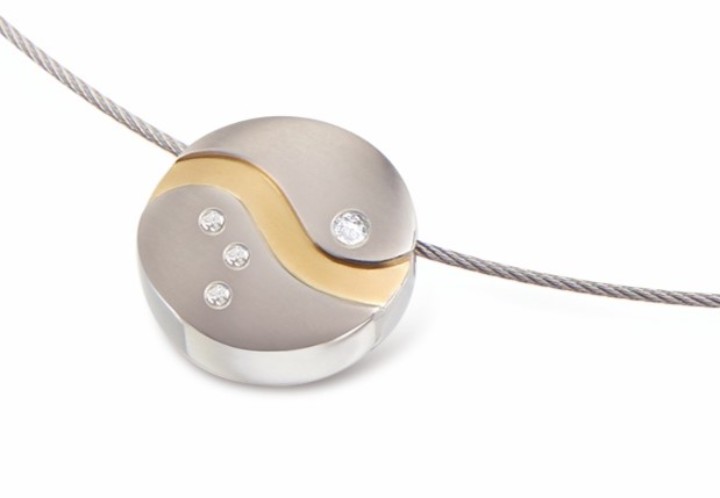 Bild von Boccia Titanium Anhänger