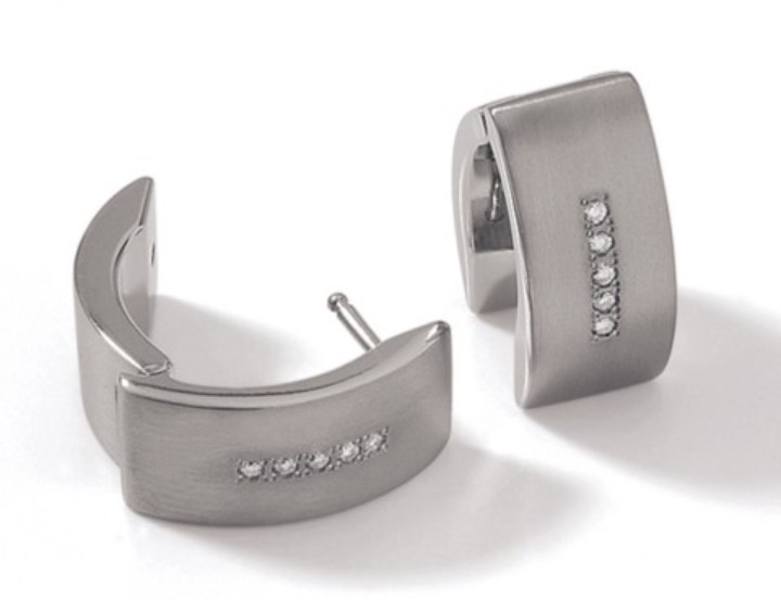 Bild von Boccia Titanium Ohrringe