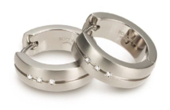 Bild von Boccia Titanium Ohrringe