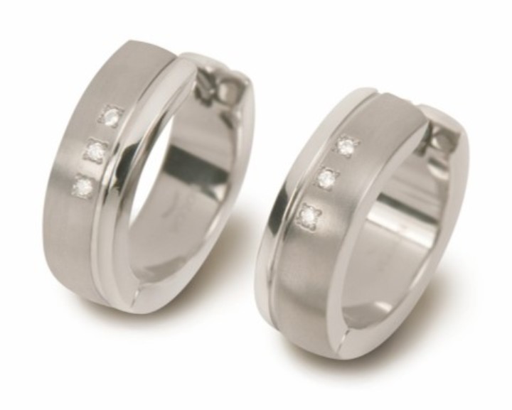 Bild von Boccia Titanium Ohrringe