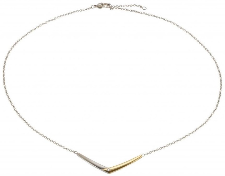 Bild von Boccia Titanium Halskette