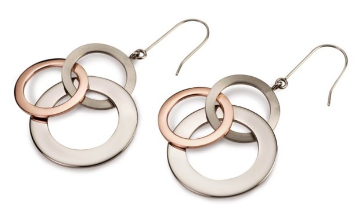 Bild von Boccia Titanium Ohrringe