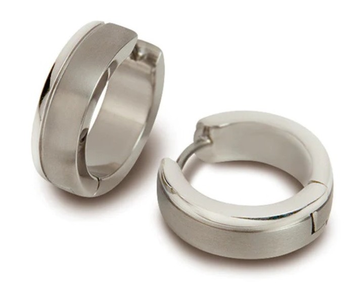 Bild von Boccia Titanium Ohrringe