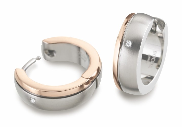 Bild von Boccia Titanium Ohrringe