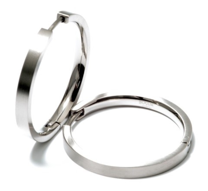 Bild von Boccia Titanium Ohrringe