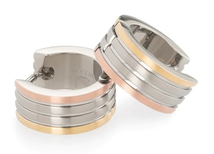 Bild von Boccia Titanium Ohrringe