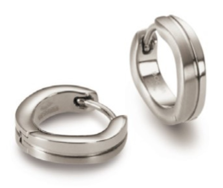 Bild von Boccia Titanium Ohrringe