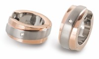 Produktdetails anzeigen - Boccia Titanium Ohrring Bild von Boccia Titanium Ohrring