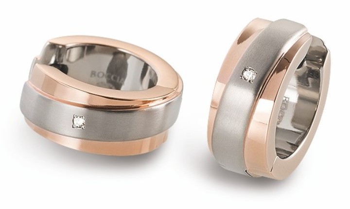 Bild von Boccia Titanium Ohrringe
