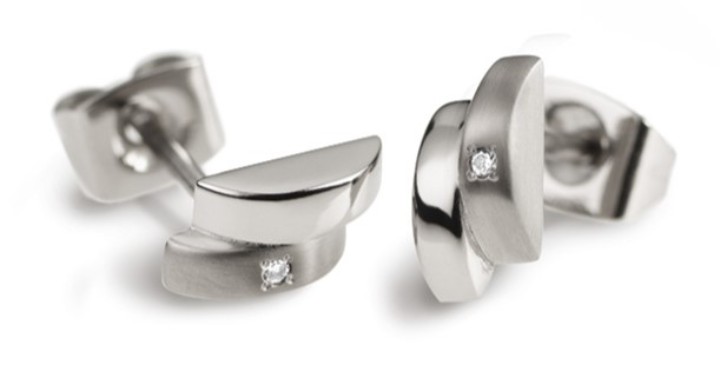 Bild von Boccia Titanium Ohrringe